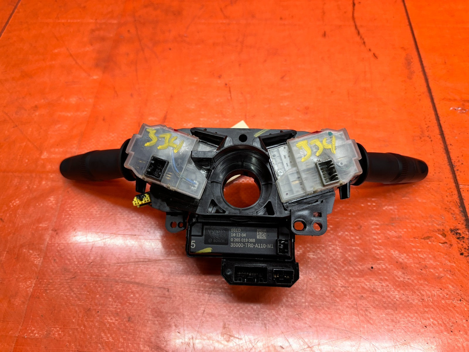 13 15 HONDA CIVIC SI 4D 2.4L STEERING COLUMN COMBINATION SWITCH ASSEMBLY OEM 3348