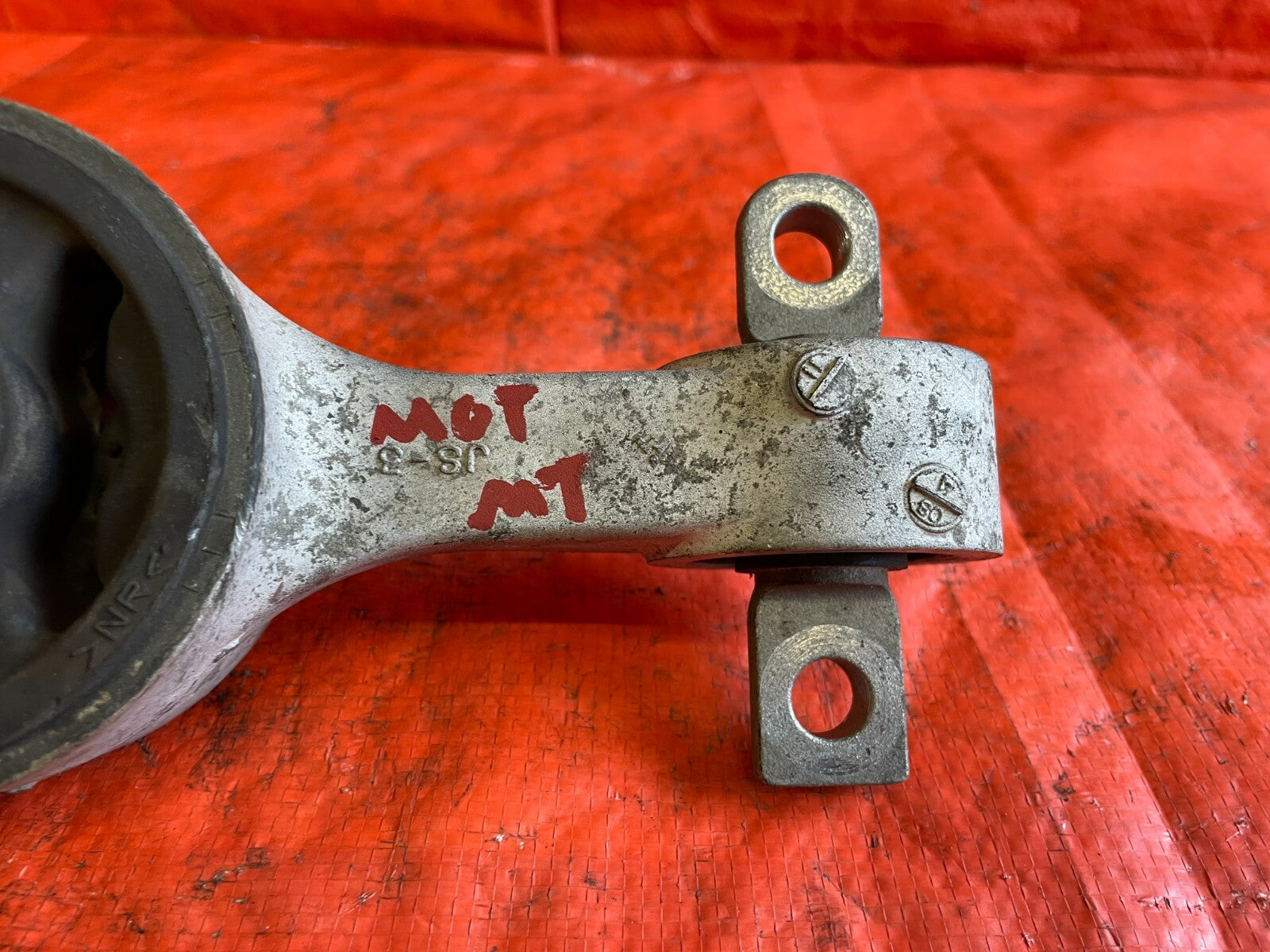06 11 HONDA CIVIC SI 2.0L K20Z3   ENGINE LONG BLOCK MOTOR MOUNT   OEM FACTORY 3