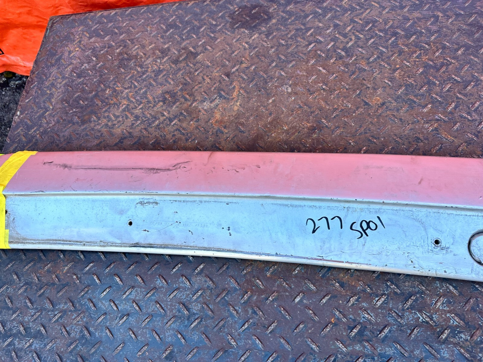 88 91 HONDA CRX   AFTERMARKET BRAND   FLUSH MOUNTED REAR SPOILER WING #27711