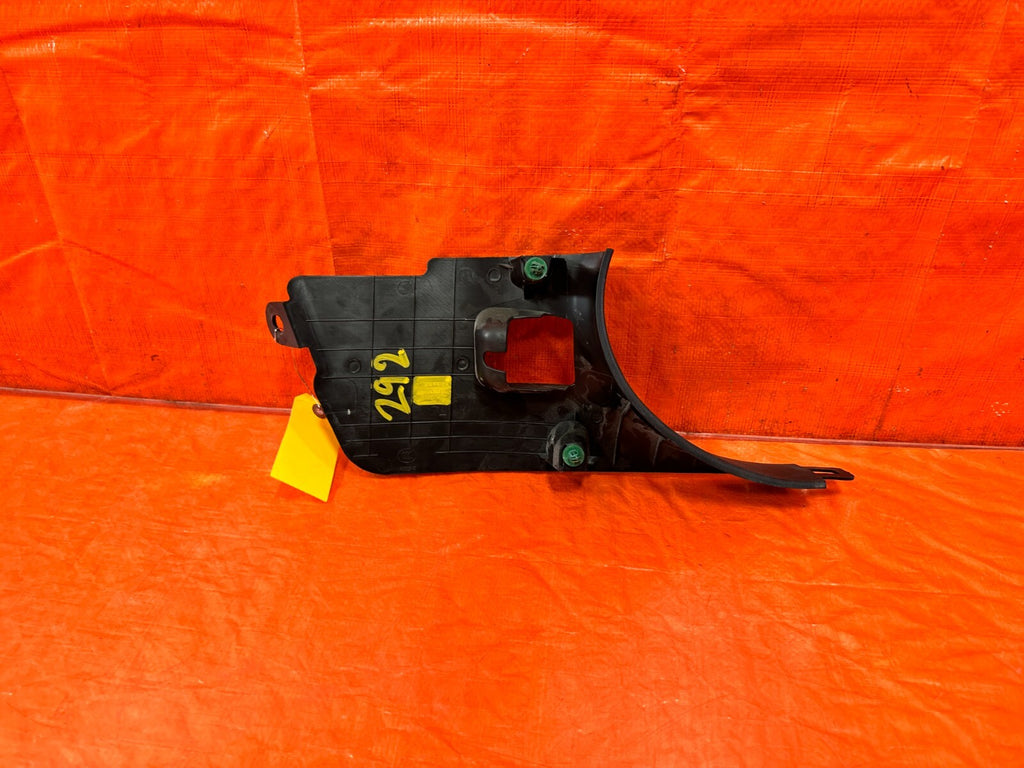17 20 SUBARU BRZ   KICK PANEL   DRIVER LEFT SIDE   BLACK COLOR   OEM #2922