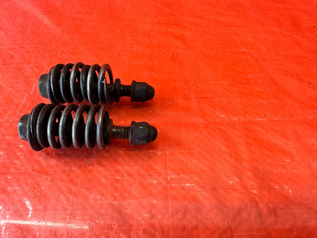 90 01 ACURA INTEGRA EXHAUST MANIFOLD FLANGE FLEXIBLE JOINT BOLTS & SPRINGS #EJ83