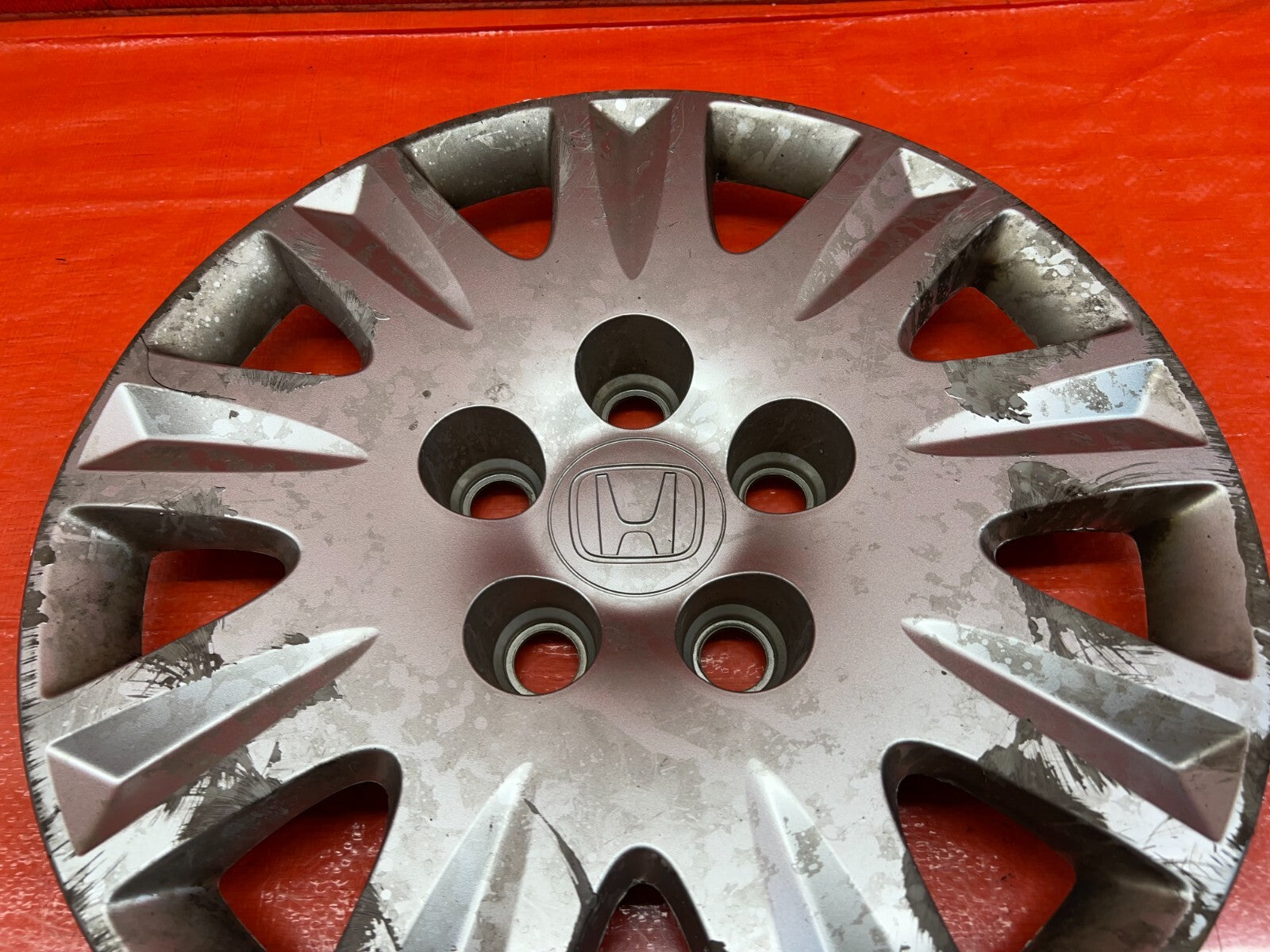 06 11 HONDA CIVIC   PLASTIC FACTORY HUB CAP WHEEL COVER TRIM   OEM #174 16