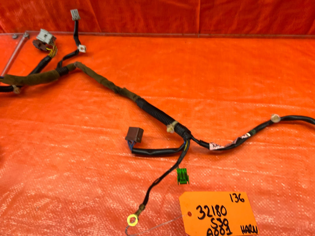 97 01 HONDA PRELUDE   AIR CONDITIONING AC HEATER CLIMATE CONTROL HARNESS   #1365