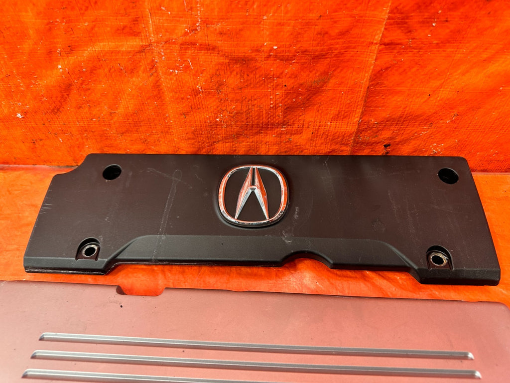 09 14 ACURA TSX   2.4L   K24Z3   INTAKE MANIFOLD COIL PACK COVER PLASTIC TRIM2