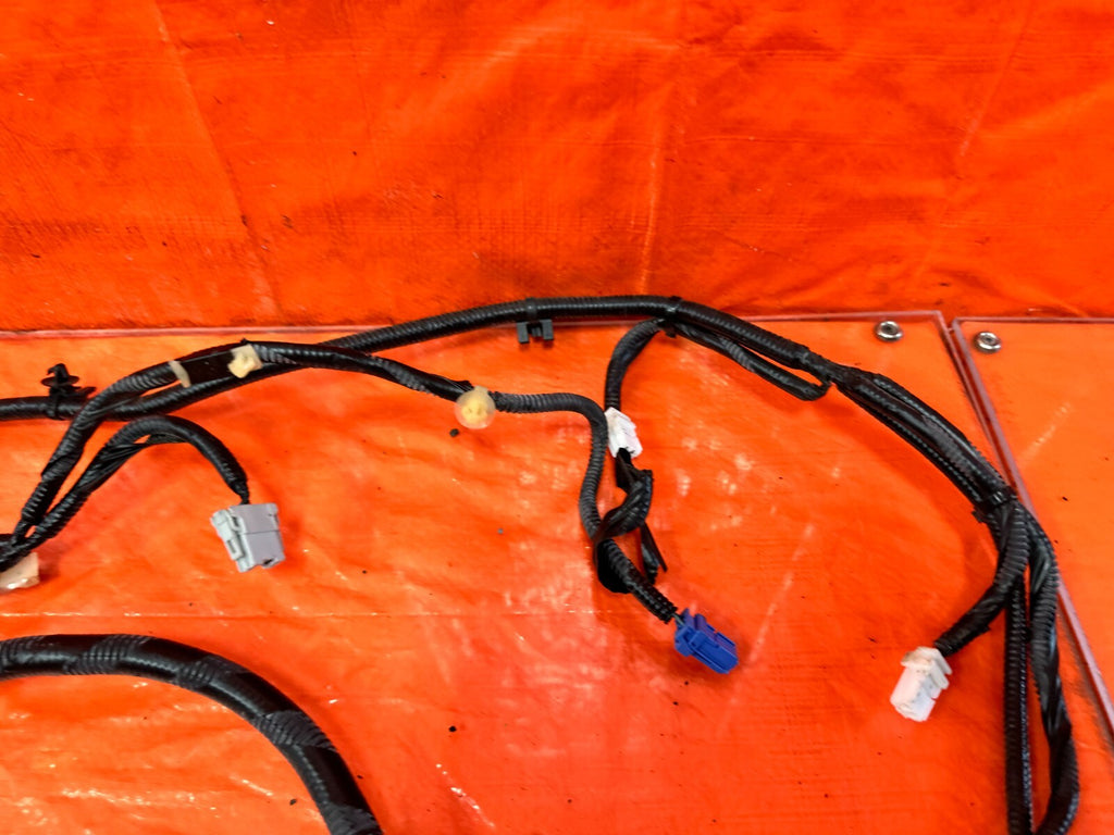 09 11 HONDA CIVIC SI 2D   REAR / TAIL LIGHT LAMP WIRING HARNESS WIRE LOOM OEM 8612