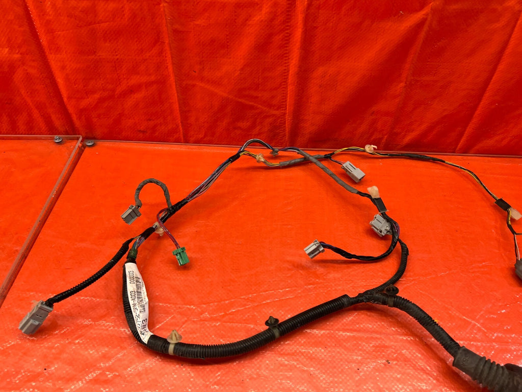 02 04 ACURA RSX   PASSENGER RIGHT FRONT DOOR WIRING HARNESS WIRE LOOM OEM #2406