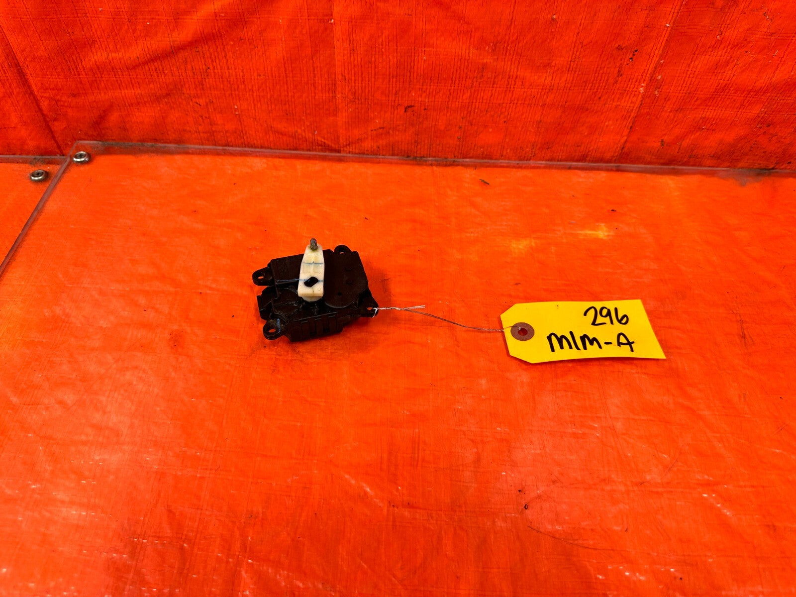 17 20 INFINITI Q60   AC BLEND DOOR FLAP VENT ACTUATOR  27730 4GF0A G OEM #2960