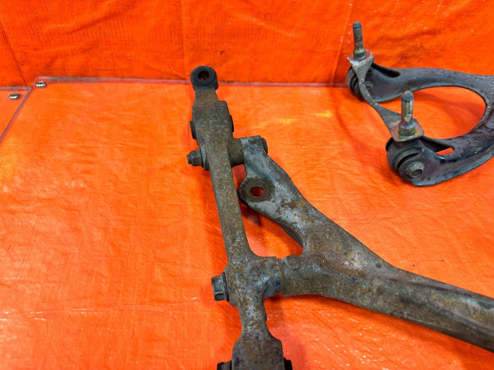 93 97 HONDA DEL SOL S & SI PASSENGER RIGHT FRONT SPINDLE KNUCKLE HUB OEM #2948