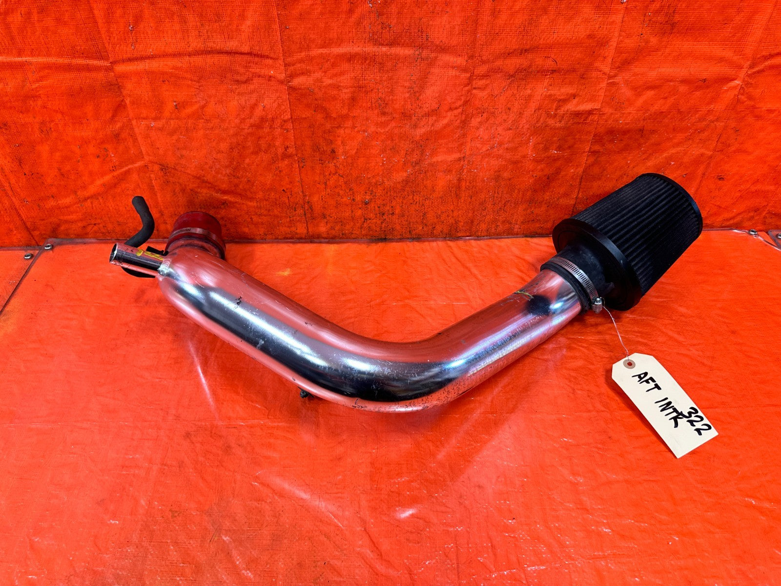 04 08 ACURA TSX   K24A2   ALUMINUM AFTERMARKET INTAKE   COLD AIR   #3220