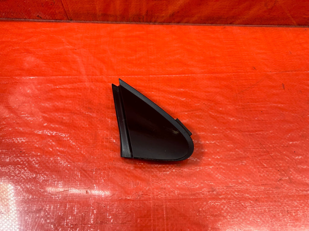 02 05 HONDA CIVIC SI EP3 HATCHBACK RIGHT EXTERIOR MIRROR TRIM COVER PLASTIC #2300