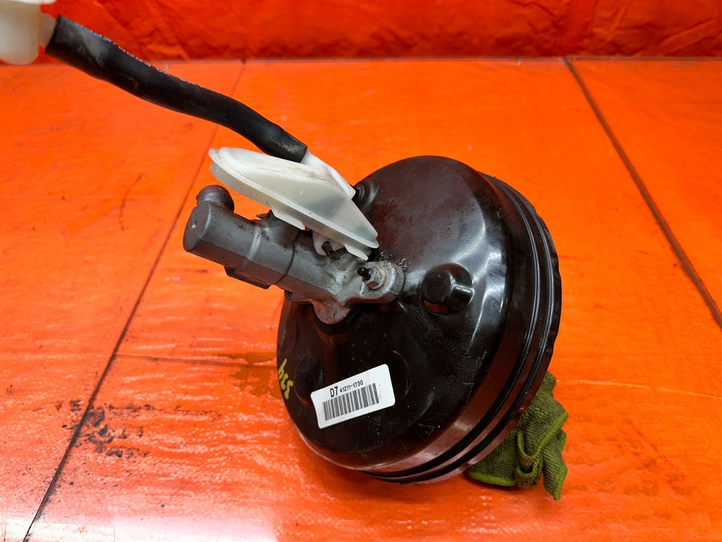 13 15 HONDA CIVIC SI 4D 2.4L POWER BRAKE BOOSTER & MASTER CYLINDER OEM #33410