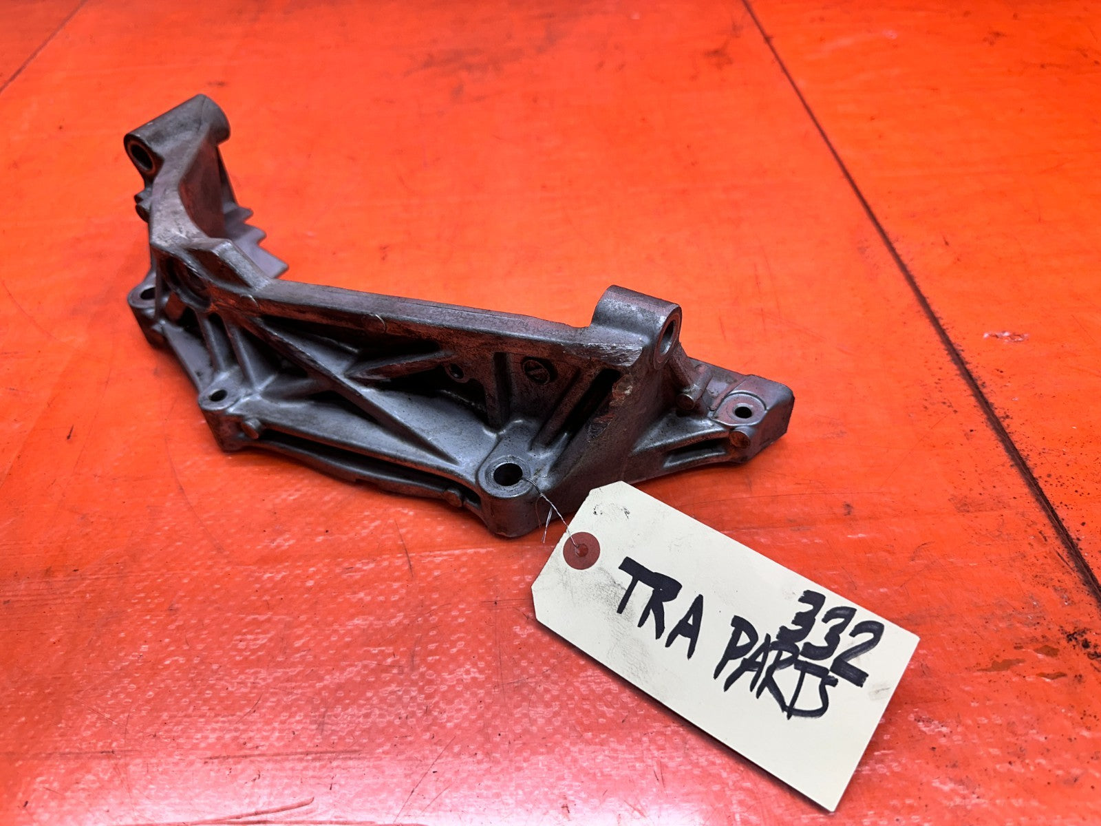 92 96 HONDA PRELUDE H22A MT LOWER TRANSMISSION BRACKET OEM #3324