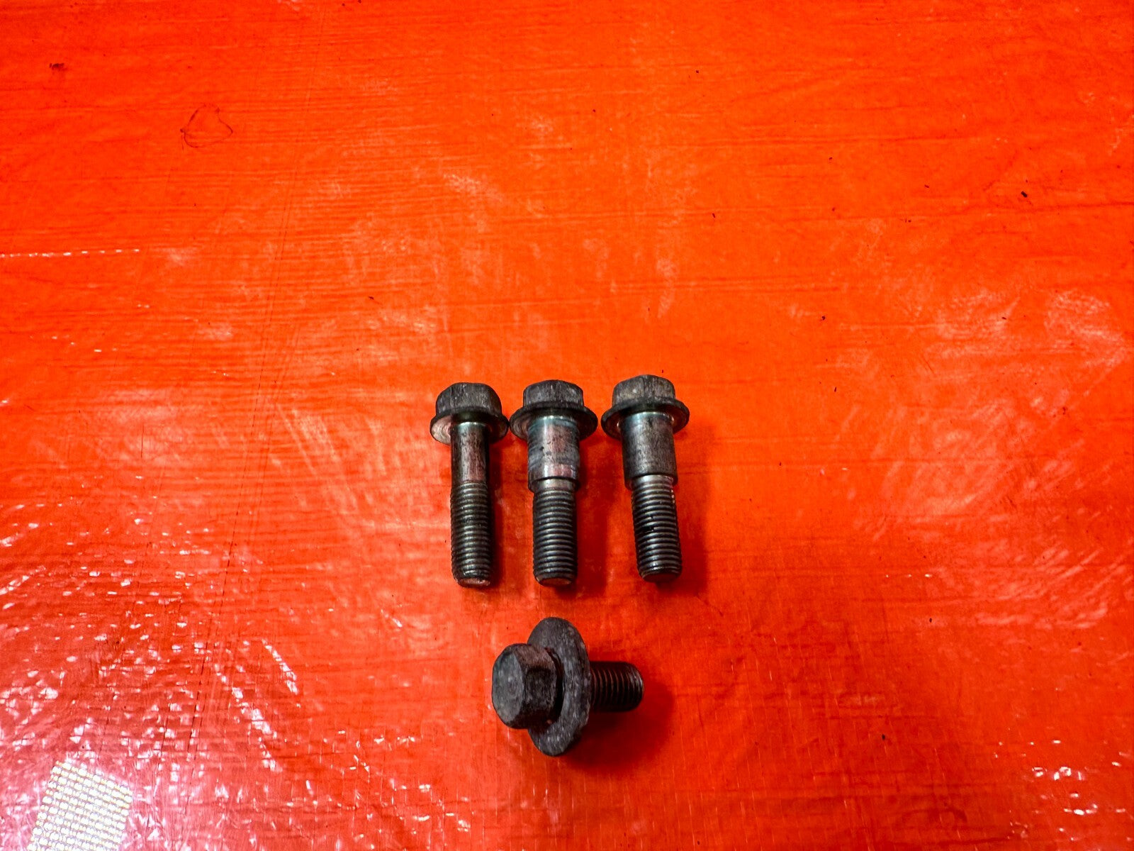 12 15 HONDA CIVIC SI   K24Z7   iNTERMEDIATE MID HALF JACK SHAFT BOLTS   OEM #2695