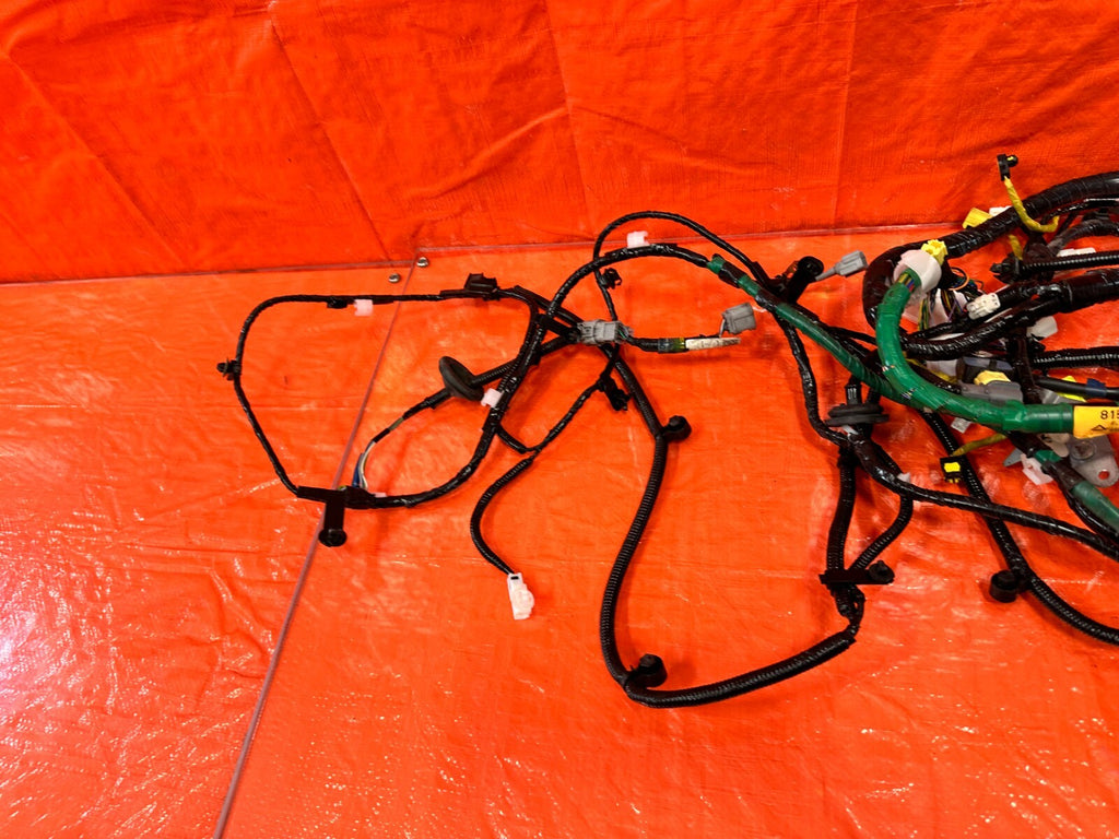 2017 SUBARU WRX STI   REAR / TAIL LIGHT LAMP WIRING HARNESS WIRE LOOM   OEM 26611