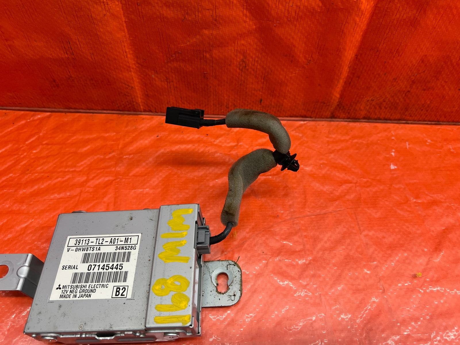 09 14 ACURA TSX   USB ADAPTER MODULE UNIT   OEM FACTORY #1675