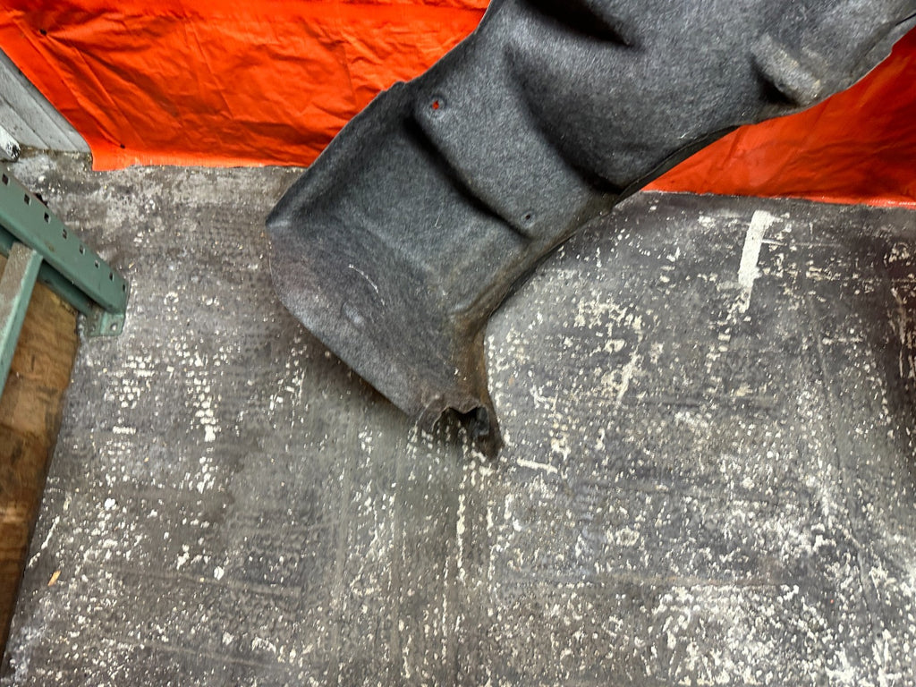 94-01 ACURA INTEGRA 4D 1.8L B18B1 REAR TRUNK HATCH CARPET MAT LINER OEM #34112