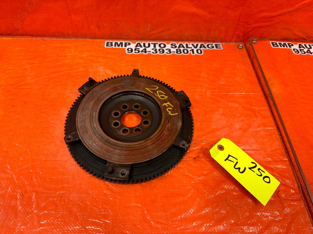00 05 TOYOTA CELICA   2ZZGE GT S   MANUAL STICK SHIFT FLYWHEEL   OEM FACTORY 2508