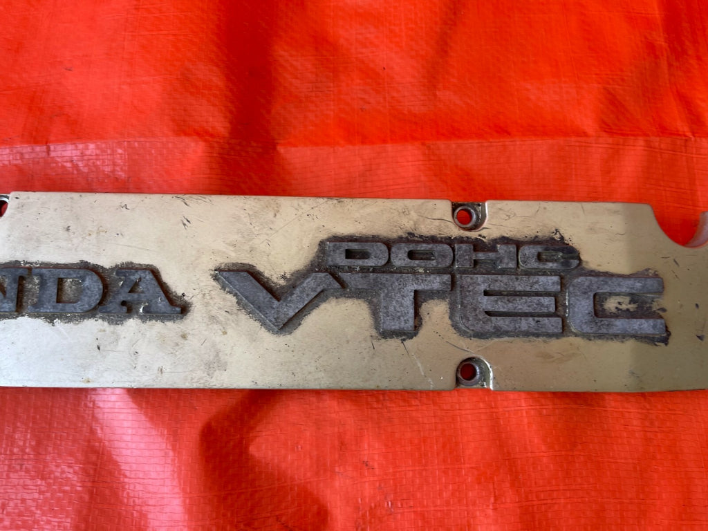 04 09 HONDA S2000   F22C1 ENGINE MOTOR SPARK PLUG COIL PACK COVER TRIM   OEM OE2