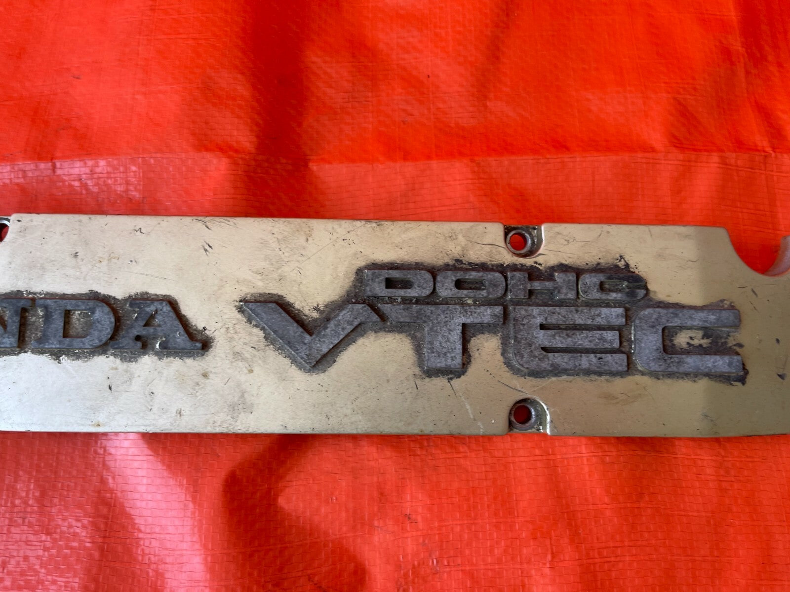 04 09 HONDA S2000   F22C1 ENGINE MOTOR SPARK PLUG COIL PACK COVER TRIM   OEM OE2