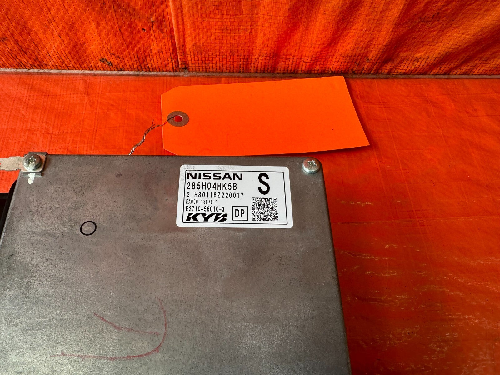 2017 INFINITI Q50 RED SPORT 400 ADAPTIVE POWER STEERING MODULE 285H0 4HK5B #2421