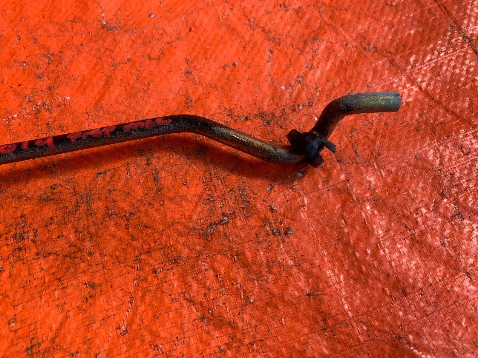 OEM 1994 94 HONDA DEL SOL   HOOD PROP LEVER STICK5