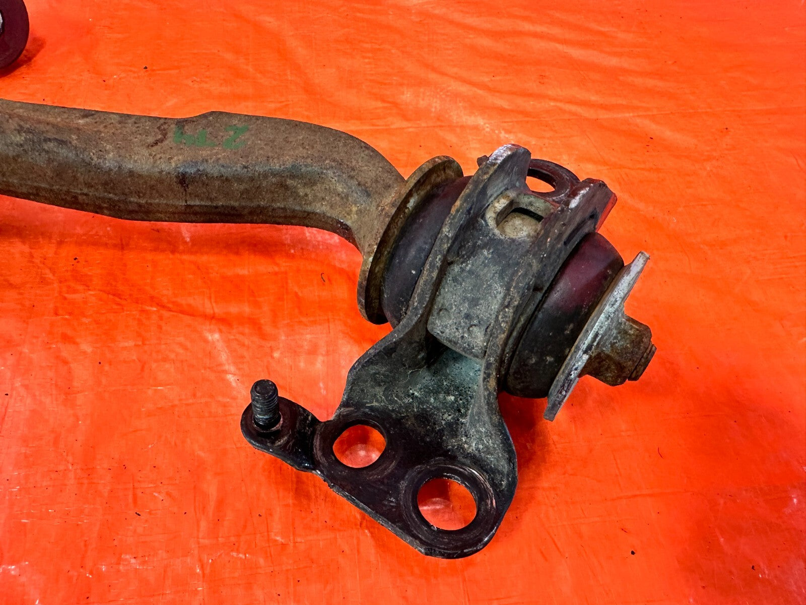 94 01 ACURA INTEGRA   LEFT AND RIGHT FRONT POLYURETHANE LOWER CONTROL ARMS #2744