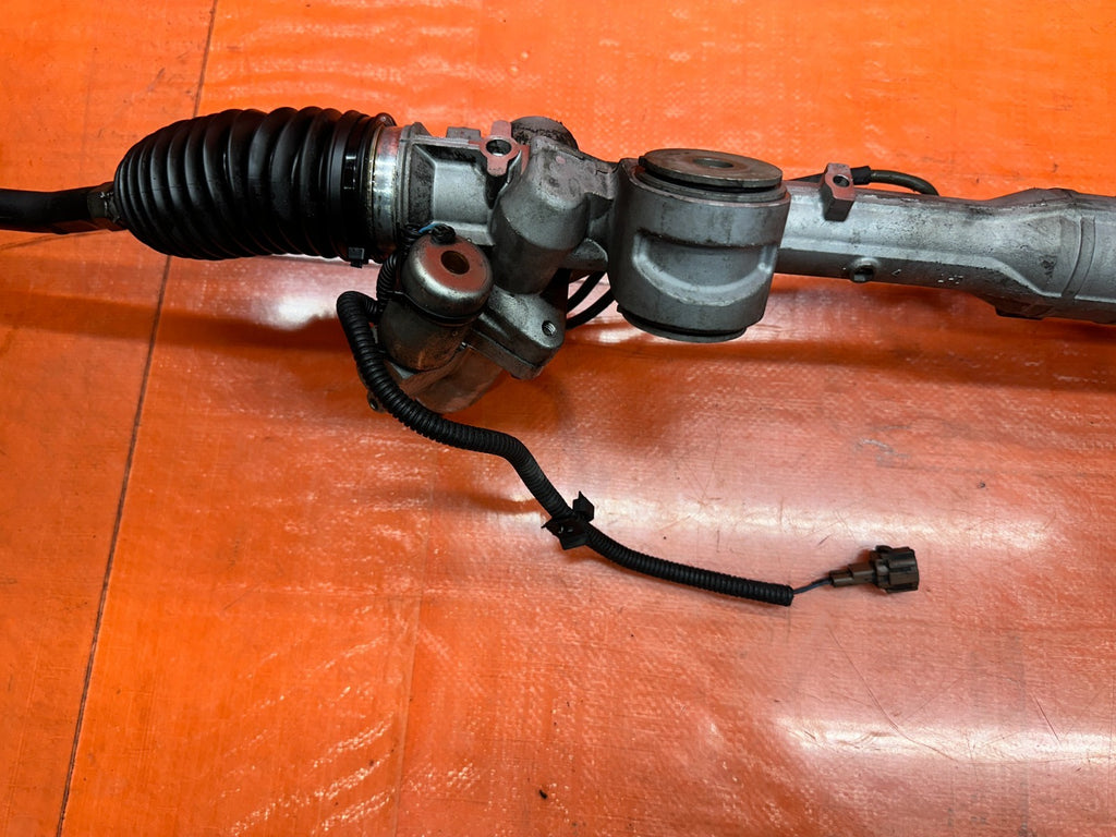 14-15 INFINITI Q50 RWD 3.7L POWER STEERING RACK AND PINION GEAR BOX OEM #34414