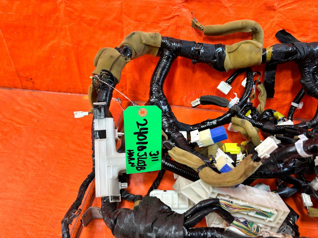 2008 08 INFINITI G37 2D COUPE   DASHBOARD HARNESS   OEM #311 110