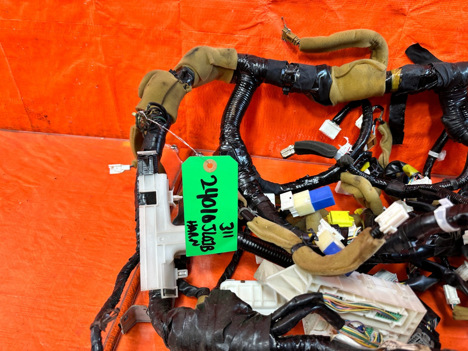 2008 08 INFINITI G37 2D COUPE   DASHBOARD HARNESS   OEM #311 110