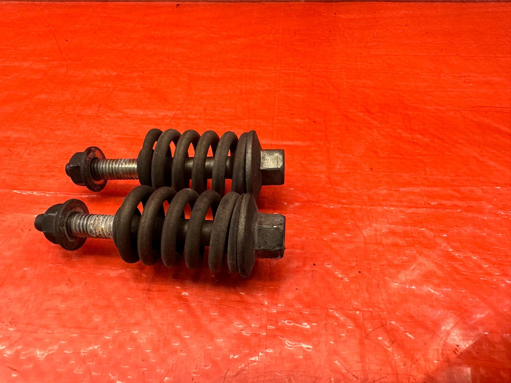 06 11 HONDA CIVIC SI K20Z3 FACTORY EXHAUST MANIFOLD FLANGE BOLTS HARDWARE #2033