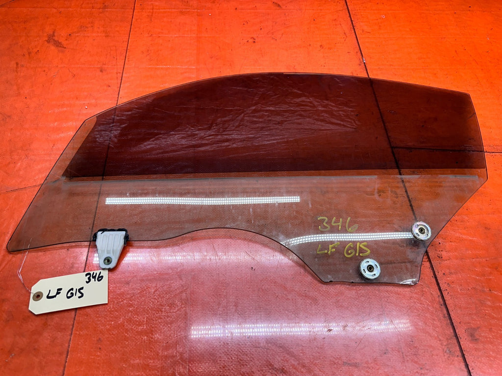 03-08 NISSAN 350Z 2D DRIVER LEFT SIDE DOOR WINDOW GLASS OEM #3460