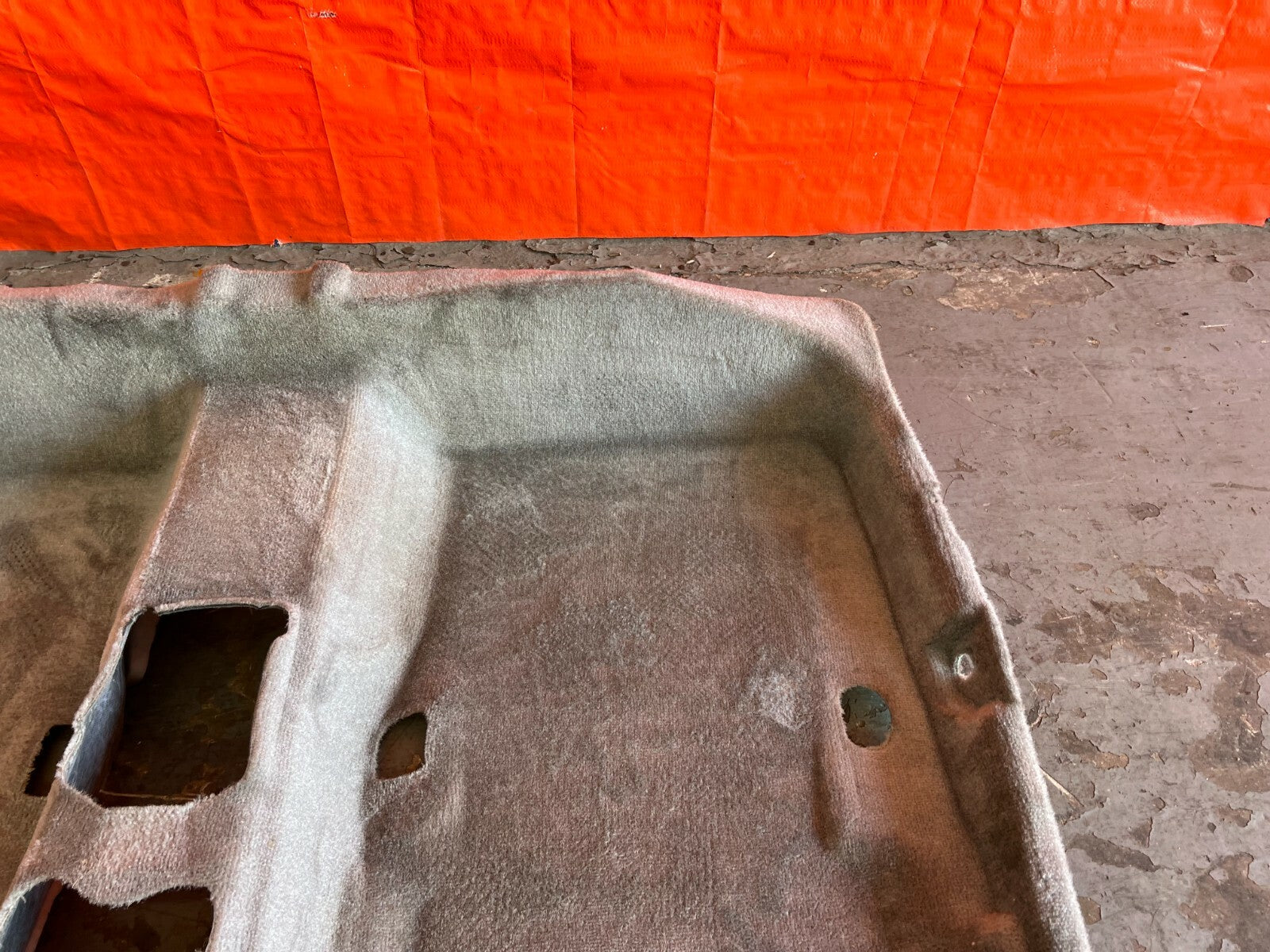 2006 ACURA TL   INTERIOR FLOOR CARPET   GRAY IN COLOR   OEM FACTORY #1085