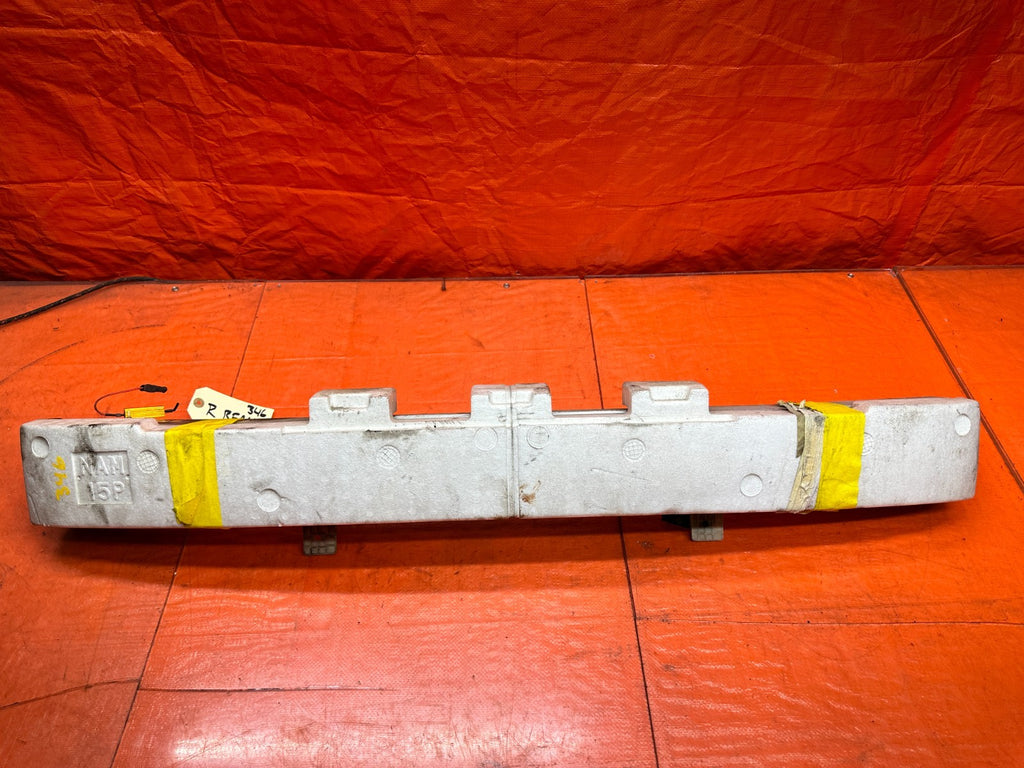 03-08 NISSAN 350Z REAR BUMPER CRASH BEAM REINFORCEMENT ENERGY ABSORBER #3460