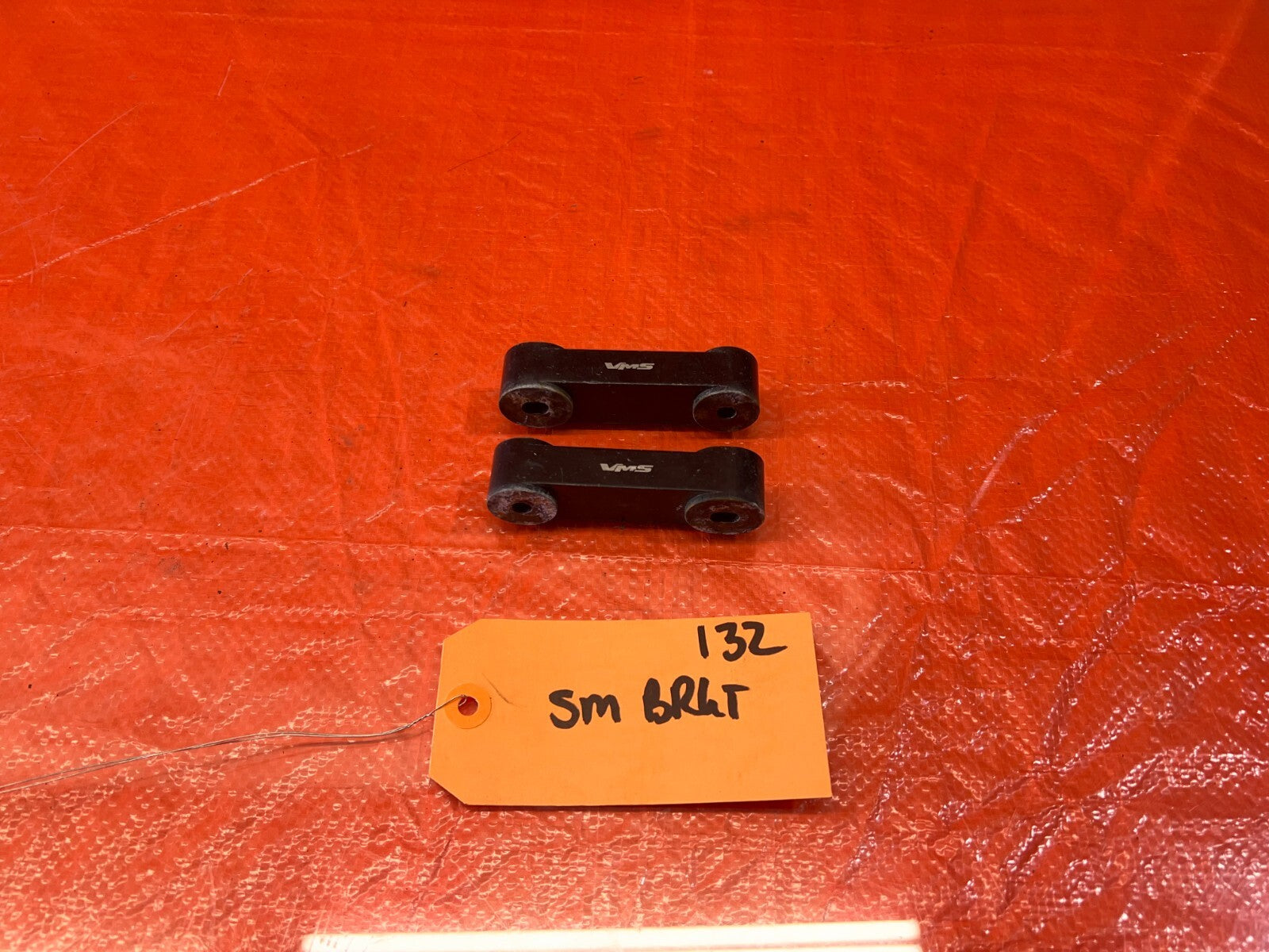 96 00 HONDA CIVIC   VMS BRAND   HOOD RAISER SPACER RISER SET   #1320