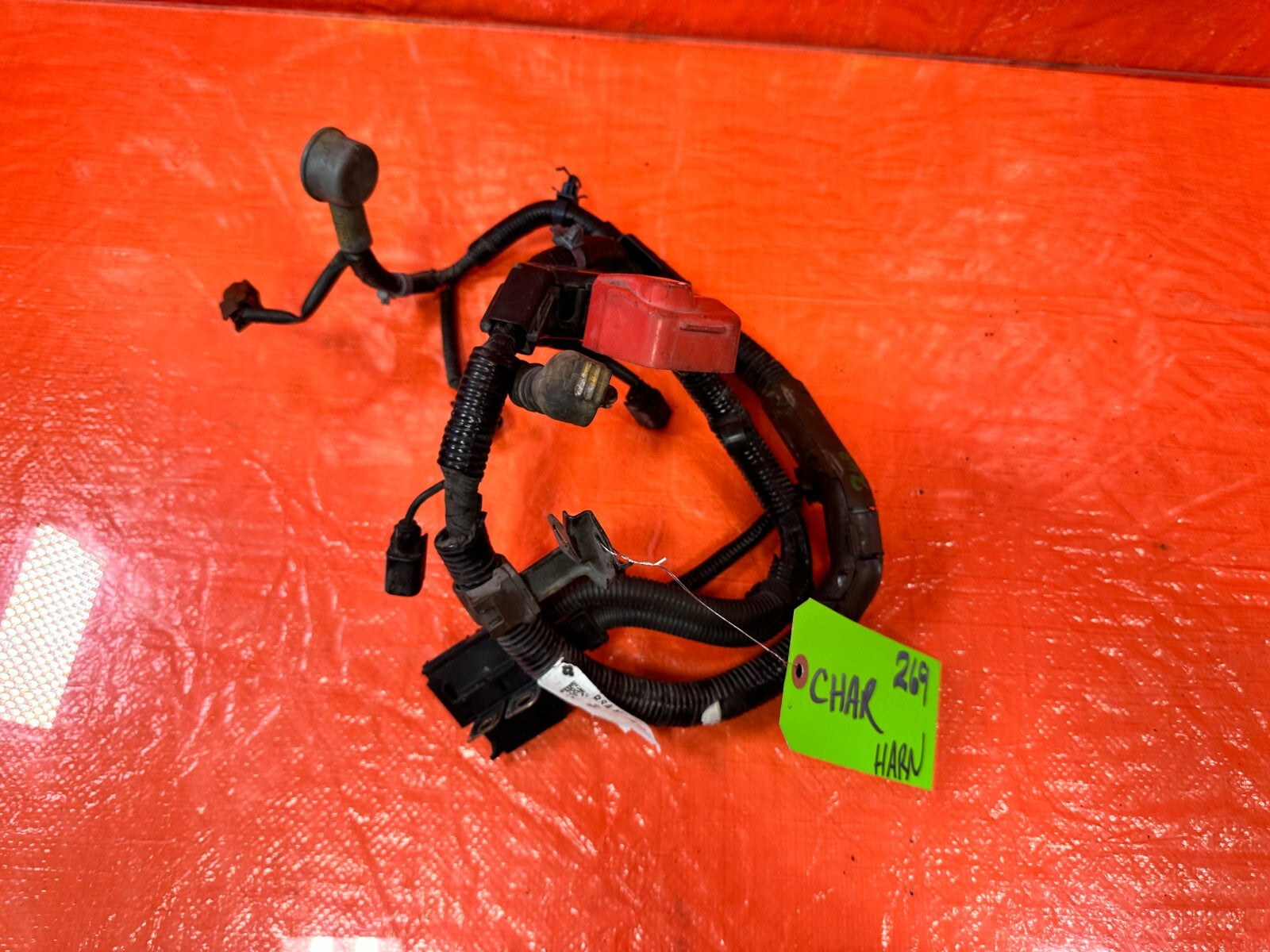 2013 13 HONDA CIVIC SI 2D COUPE   K24Z7 ENGINE CHARGE HARNESS   OEM FACTORY #2698