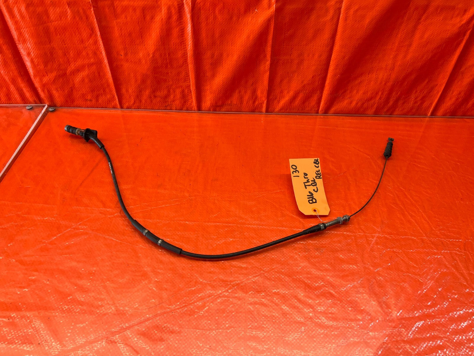 99 00 HONDA CIVIC SI EM1 B16A2 ACCELERATOR THROTTLE CABLE   OEM FACTORY OE #1300