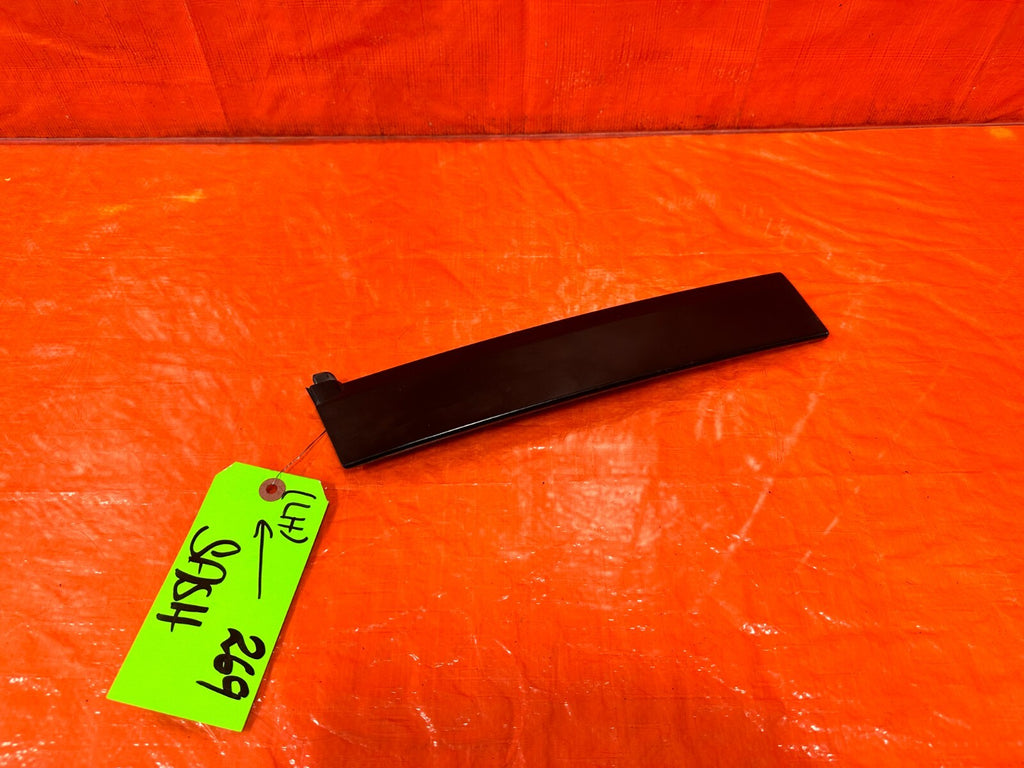 12 15 HONDA CIVIC SI 2D COUPE   DRIVER LEFT FRONT DOOR SASH TRIM MOLDING OEM 2690
