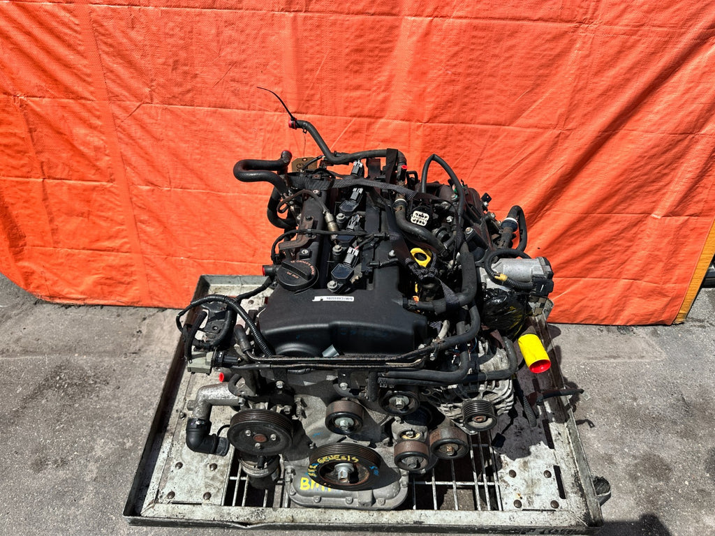 12 14 HYUNDAI GENESIS COUPE BK2 2.0L G4KF   ENGINE MOTOR LONG BLOCK   52K MILES0