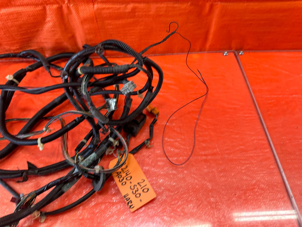 99 01 HONDA PRELUDE BASE INTERIOR FLOOR WIRING HARNESS WIRE LOOM LEFT SIDE #2104
