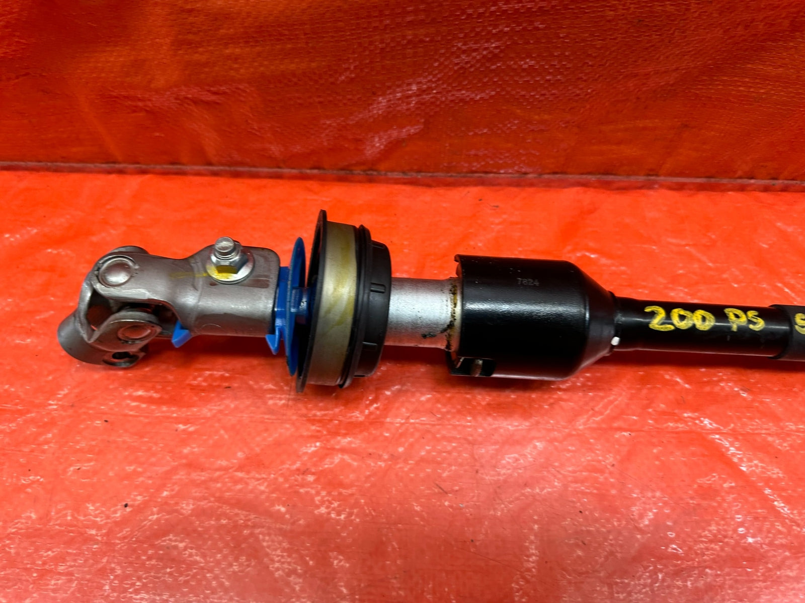 2018 18 INFINITI Q60 RED SPORT   STEERING COLUMN TO STEERING RACK SHAFT OEM #2008