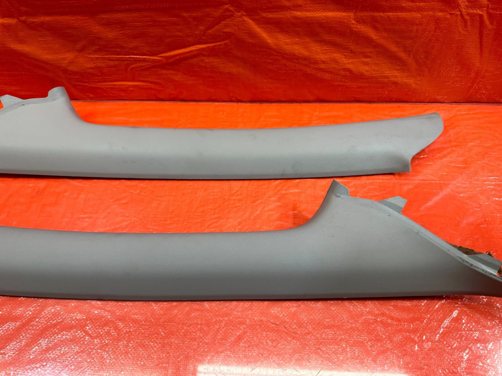 04 05 HONDA CIVIC SI EP3 HATCHBACK   A PILLAR TRIM LEFT RIGHT A PILLARS OEM #1865