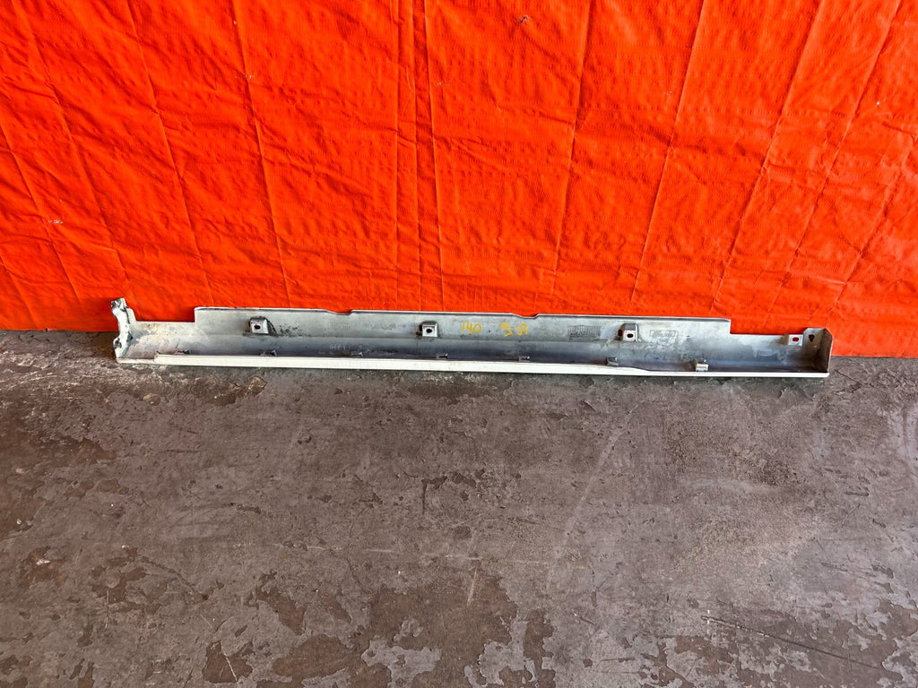 02 04 ACURA RSX   SIDE SKIRT ROCKER MOLDING TRIM   LEFT SIDE   OEM FACTORY #14010