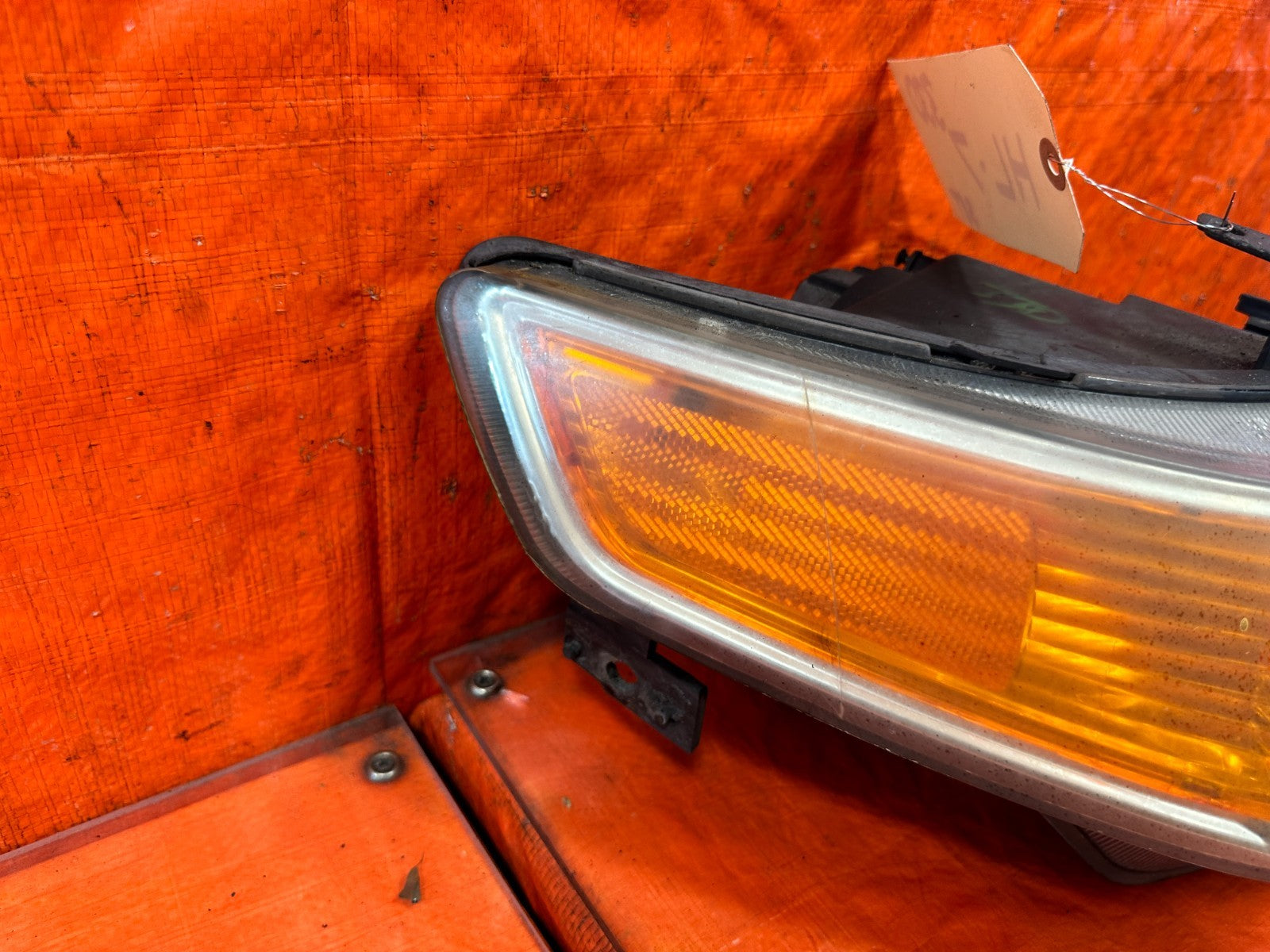 04 08 ACURA TSX   CRYSTAL HOUSING HEADLIGHTS HEADLAMPS   W/ BALLASTS #3304