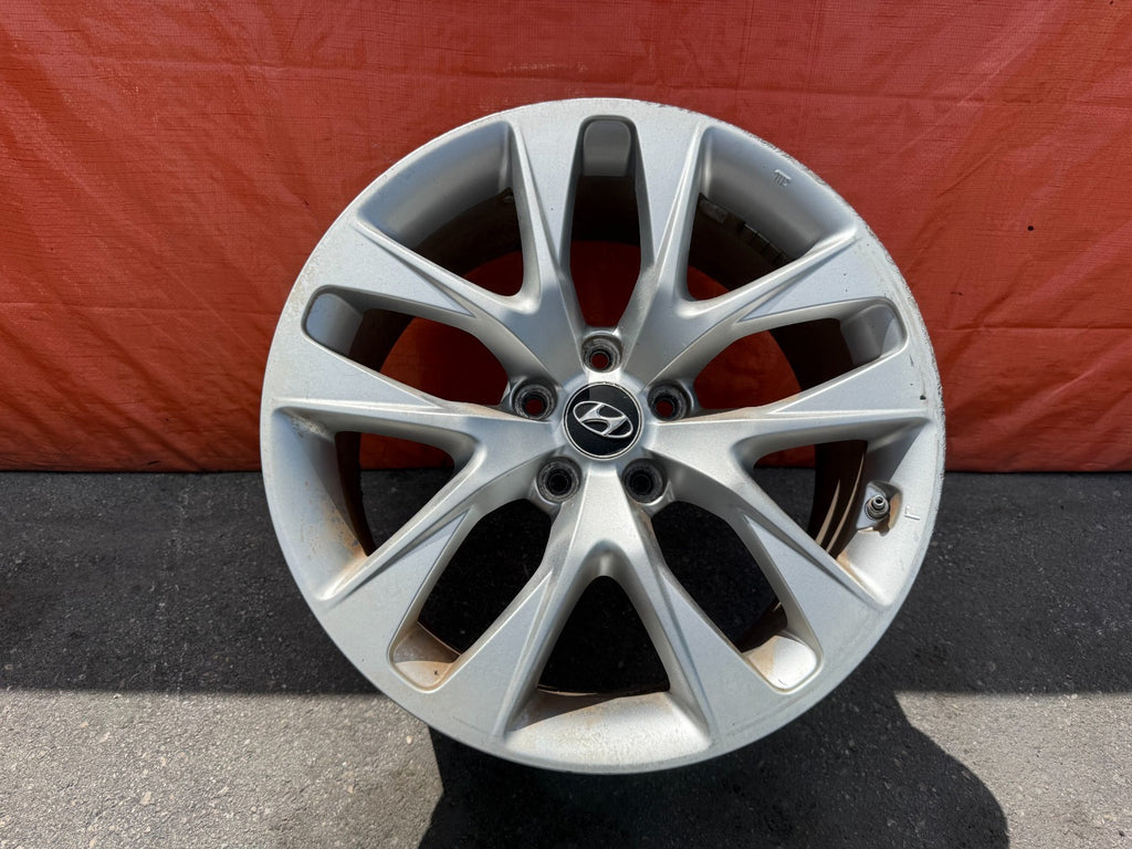 13 16 HYUNDAI GENESIS COUPE  REAR WHEEL RIM 18x8.5 +32   OEM FACTORY #3267