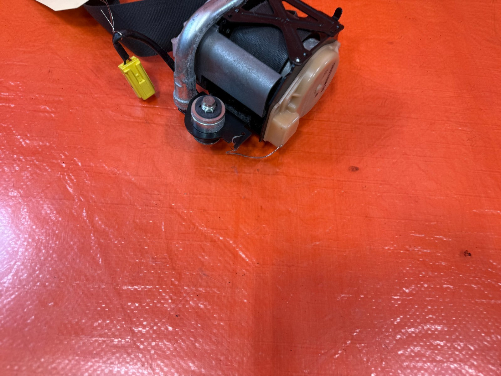 09 14 ACURA TSX   2.4L   DRIVER LEFT FRONT   SEAT BELT SAFETY BELT   OEM #09TSX1