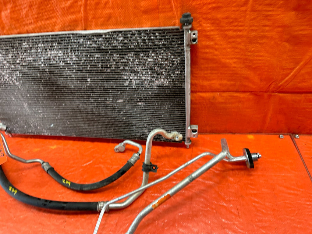 08 12 HONDA ACCORD 2.4L   AIR CONDITIONING AC LINE SET LINES HOSES PIPES OEM 2393