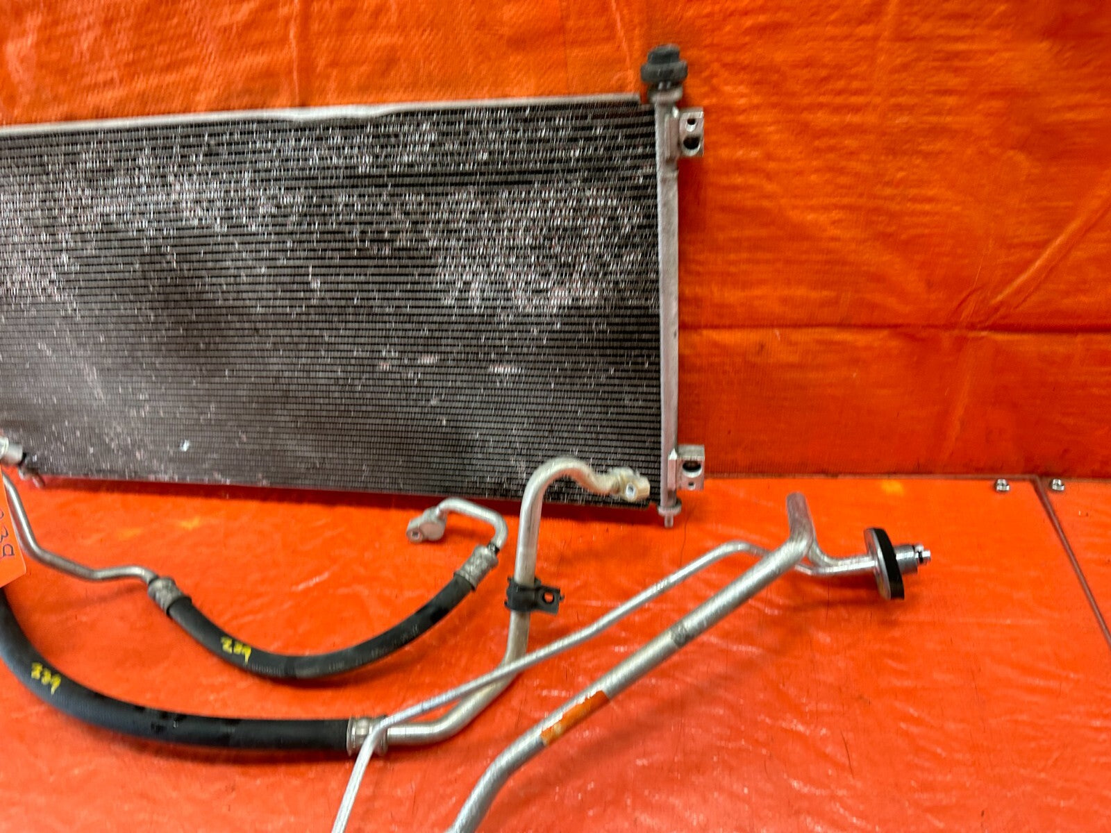 08 12 HONDA ACCORD 2.4L   AIR CONDITIONING AC LINE SET LINES HOSES PIPES OEM 2393