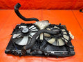 04-05 ACURA TSX 2.4L RADIATOR DUAL COOLING FANS TANK HOSES SET OEM #3380