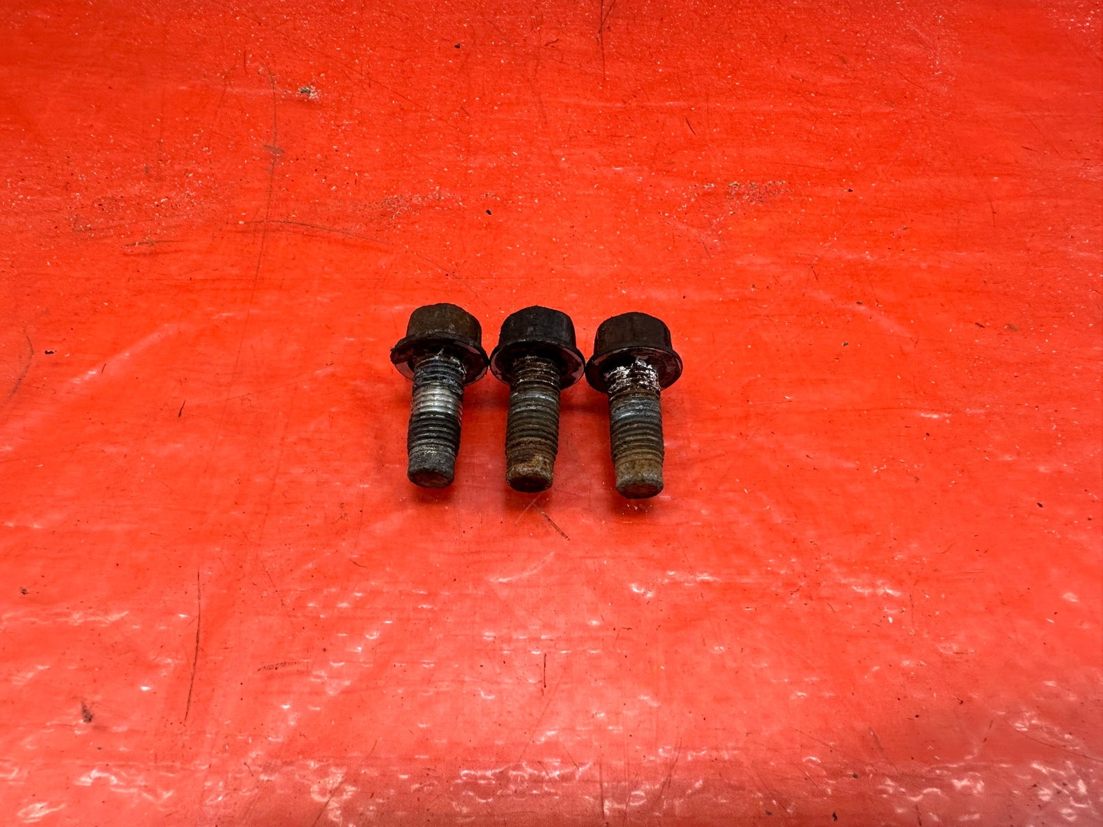 08 15 LANCER EVOLUTION X EVO 10   REAR ENGINE MOTOR MOUNT BOLT HARDWARE OEM #2170