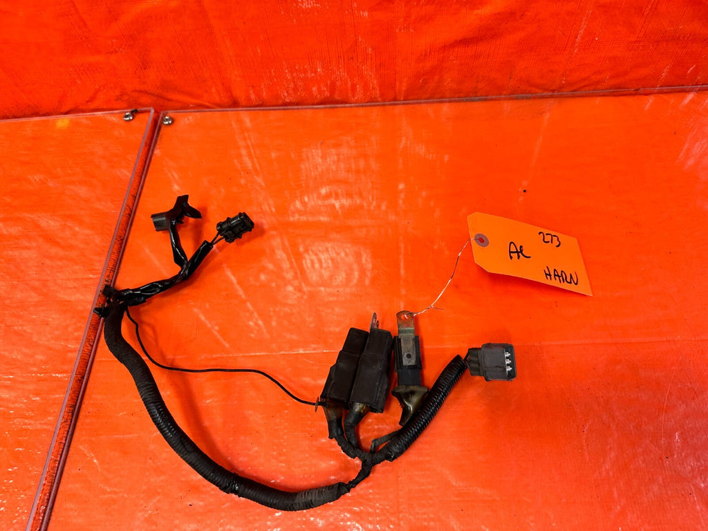 92 96 HONDA PRELUDE   ENGINE BAY AC AIR CONDITIONING HARNESS W/ RELAYS OEM 2738